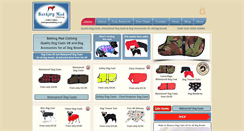 Desktop Screenshot of barkingmadclothing.co.uk